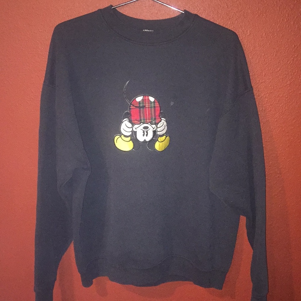 Mickey mouses butt